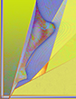 abstract symbolic digital gicl�e paintings experiments