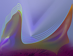 abstract symbolic digital gicl�e paintings experiments