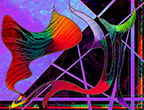 symbolic surrealist digital gicl�e paintings experiments