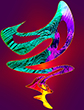 symbolic surrealist digital gicl�e paintings experiments