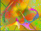 abstract expressionist surrealist gicl�e paintings experiments