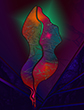 abstract expressionist surrealist gicl�e paintings experiments