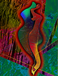 abstract expressionist surrealist gicl�e paintings experiments