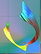 abstract symbolic digital gicl�e paintings experiments
