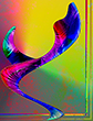 abstract expressionist surrealist gicl�e paintings experiments