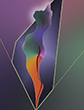 abstract expressionist surrealist gicl�e paintings experiments