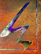 abstract expressionist surrealist gicl�e paintings experiments
