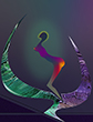 abstract expressionist surrealist gicl�e paintings experiments