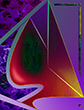 abstract expressionist surrealist gicl�e paintings experiments