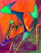 surrealist gicl�e paintings experiments