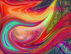 surrealist gicl�e paintings experiments