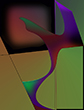 abstract expressionist surrealist gicl�e paintings experiments
