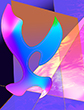 abstract symbolic digital gicl�e paintings experiments