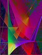 abstract expressionist surrealist gicl�e paintings experiments