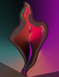 abstract expressionist surrealist gicl�e paintings experiments