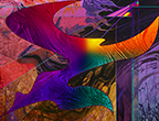 surrealist gicl�e paintings experiments