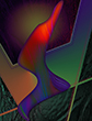 abstract expressionist surrealist gicl�e paintings experiments