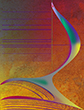 abstract expressionist surrealist gicl�e paintings experiments