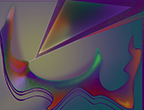 abstract symbolic digital gicl�e paintings experiments