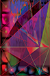 abstract expressionist digital paintings experiments
