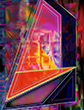 abstract expressionist digital paintings experiments