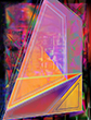 abstract expressionist digital paintings experiments