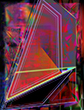 abstract expressionist digital paintings experiments