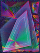 abstract expressionist digital paintings experiments