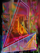 abstract expressionist digital paintings experiments