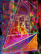 abstract expressionist digital paintings experiments