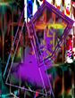 abstract expressionist digital paintings experiments