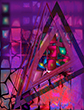 abstract expressionist digital paintings experiments