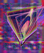 abstract expressionist digital paintings experiments