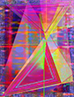 abstract expressionist digital paintings experiments