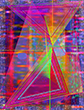 abstract expressionist digital paintings experiments