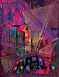 abstract expressionist digital paintings experiments