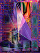 abstract expressionist digital paintings experiments