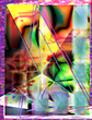 abstract expressionist digital paintings experiments