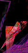 abstract expressionist digital paintings experiments