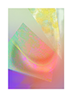 abstract symbolist digital gicl�e paintings experiments