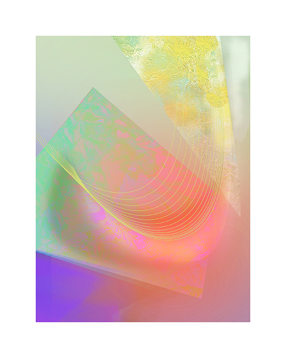 abstract symbolist gicl�e paintings Experiments