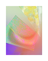 abstract symbolist digital gicl�e paintings experiments